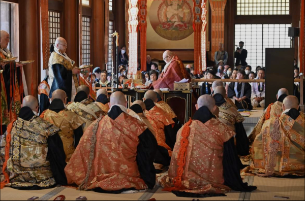 令和8年「高野山春季胎蔵界結縁灌頂」チケット先行販売のお知らせ